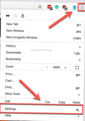 How to delete a Chrome profile