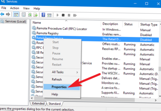 How to delete a service on Windows 10
