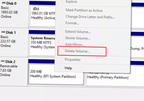 Como excluir uma partição do sistema no Windows 10