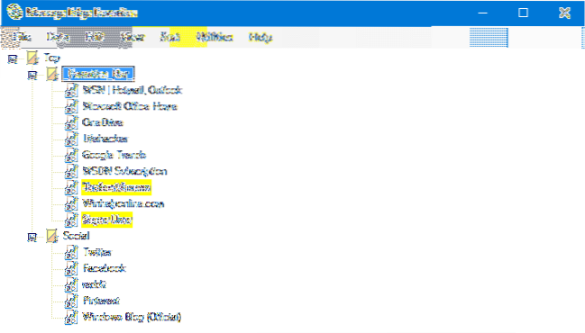 How to Delete All Your Microsoft Edge Favorites?