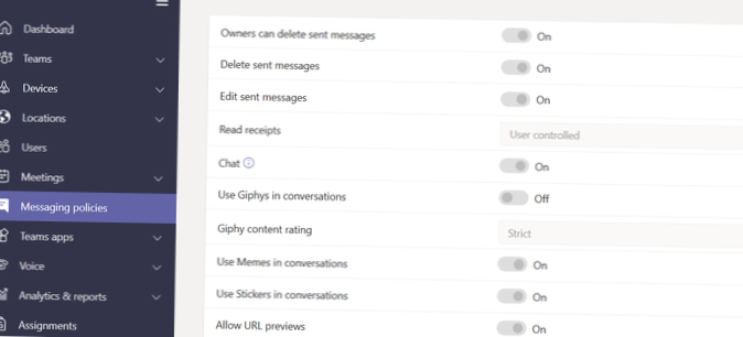 Cómo eliminar el chat en Microsoft Teams
