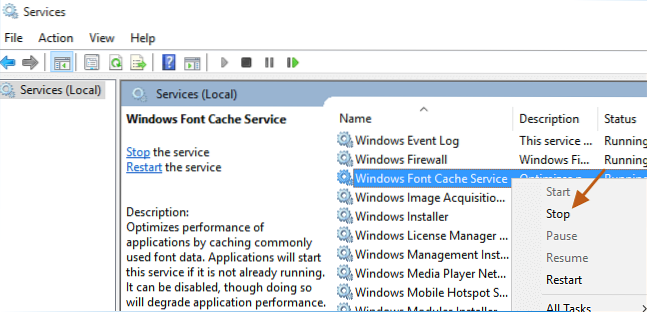 How To Delete Font Cache in Windows 10