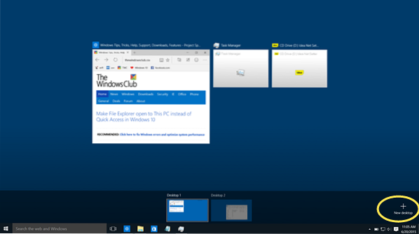How To Disable and Remove Task View from Windows 10 Taskbar