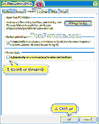 Sådan deaktiveres automatisk gemme skærmbilleder i OneDrive