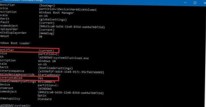 Hoe de automatische reparatielus op Windows 10 uit te schakelen