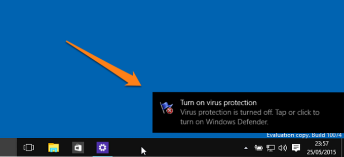 So deaktivieren Sie Ballonbenachrichtigungen in Windows