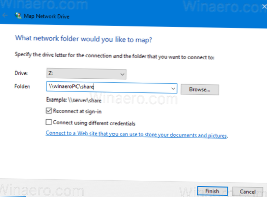 Sådan deaktiveres 'Kunne ikke genoprette forbindelse til alle netværksdrev' -advarsel på Windows 10