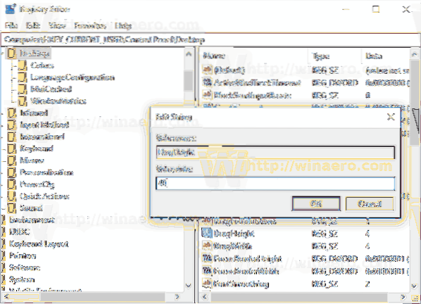 Come disabilitare la funzionalità di trascinamento della selezione in Windows 10