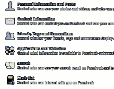 How To Disable Facebook's Open Graph and Get Your Privacy Back