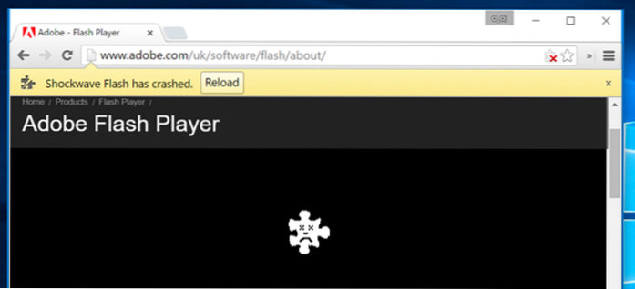 Come disattivare Flash Player in tutti i browser