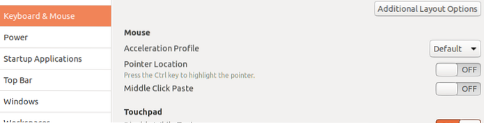 How to Disable Mouse Middle Click to Paste Feature in Linux