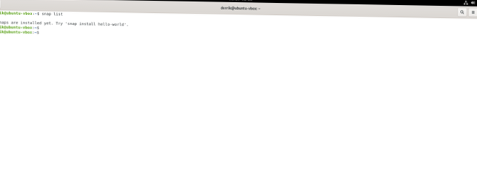 Jak wyłączyć Snap w Ubuntu