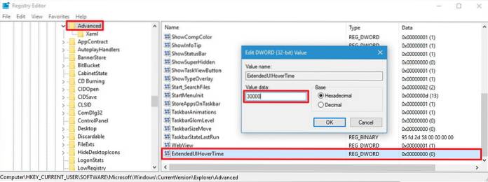 How To Disable Taskbar Thumbnail Preview in Windows 10