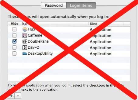 Hoe het dashboard in Mac OS X uit te schakelen