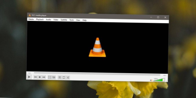 Cum se dezactivează gesturile touchpad-ului pentru playerul VLC pe Windows 10