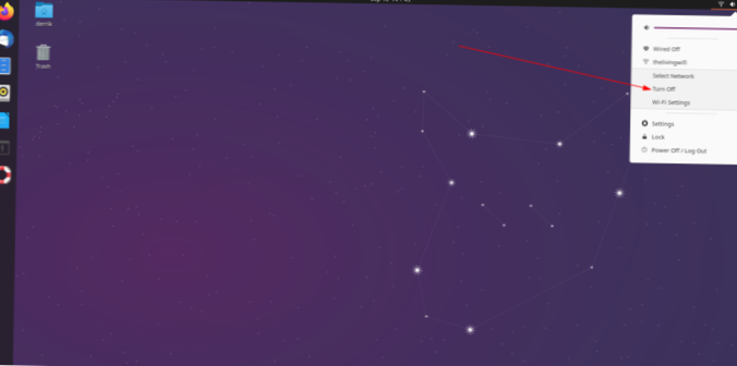 Cum se dezactivează WiFi pe Linux
