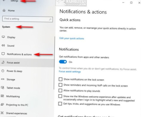 So schließen Sie Windows 10-Benachrichtigungen mit einer Tastenkombination
