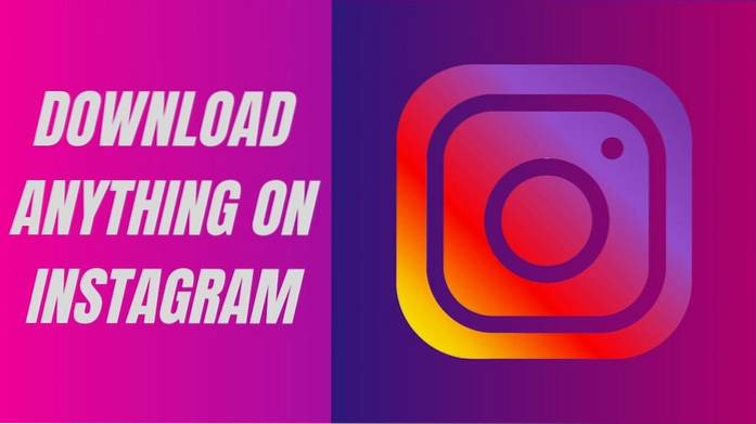 How to Download Instagram Videos