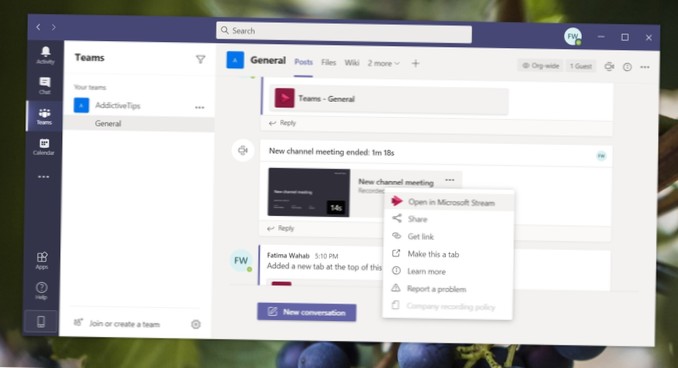 Come scaricare la registrazione di Microsoft Teams (tre semplici soluzioni)