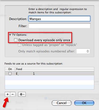 Come scaricare automaticamente i contenuti RSS su Mac
