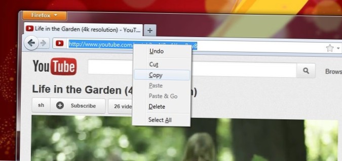 Cómo descargar subtítulos de YouTube