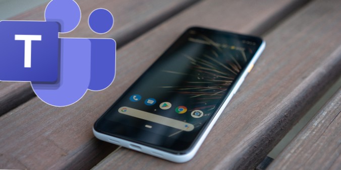 Come scaricare il file APK di Microsoft Teams