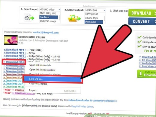 como baixar vídeo com legendas