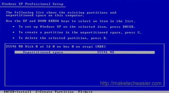 Come eseguire il dual boot di Windows XP e Vista