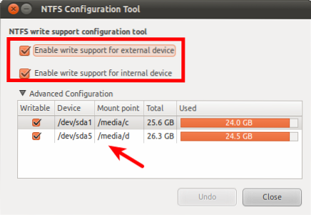 How to Easily Automount Windows NTFS partition in Ubuntu