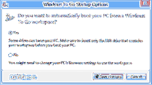 Jak snadno vytvořit přenosný Windows 8 na USB disku (Windows to go)