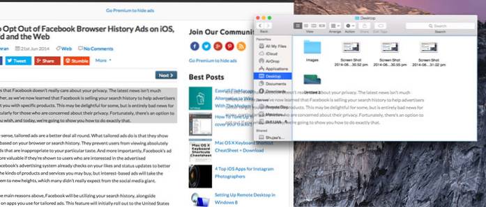 How to Easily Drag Text to Copy and Create Text Clippings in OS X