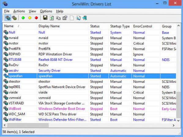 How To Easily Manage Windows Drivers And Their Services