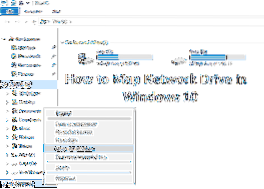 Slik kartlegger du enkelt en nettverksstasjon i Windows 10