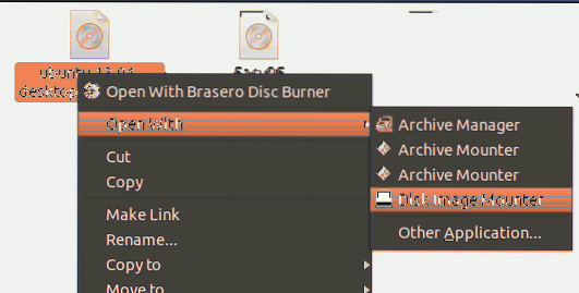 How to Easily Mount ISO Images In Ubuntu