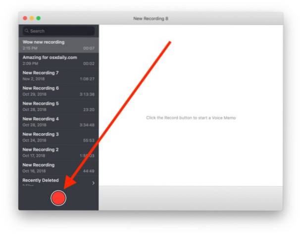 How to Easily Record Voice Memos on Mac