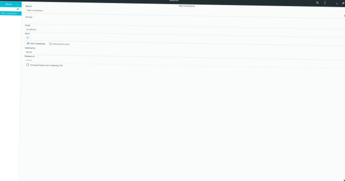 Sådan opsættes SSH på Linux nemt med EasySSH