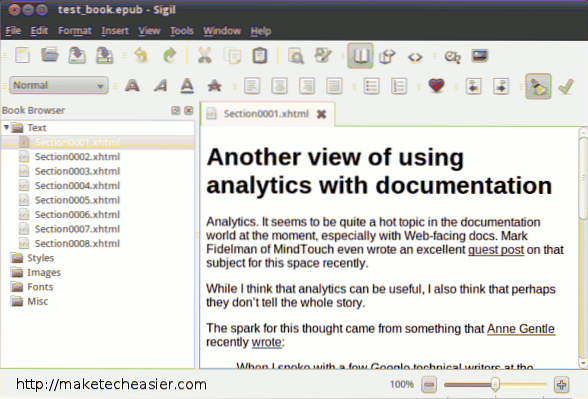 How to Easily Write and Publish eBooks With Sigil