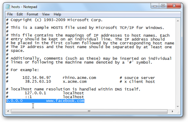 Hvordan redigere Hosts File i Windows 10 trinn for trinn
