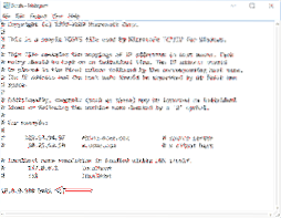 Hvordan redigere Hosts File på Windows 10