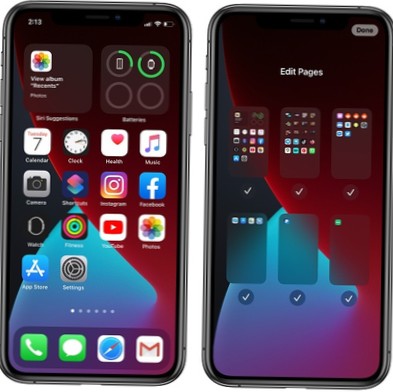 jak edytować strony na iPhonie