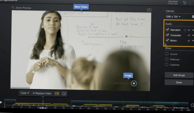 wie man Videos in Screencasts bearbeitet o'matic