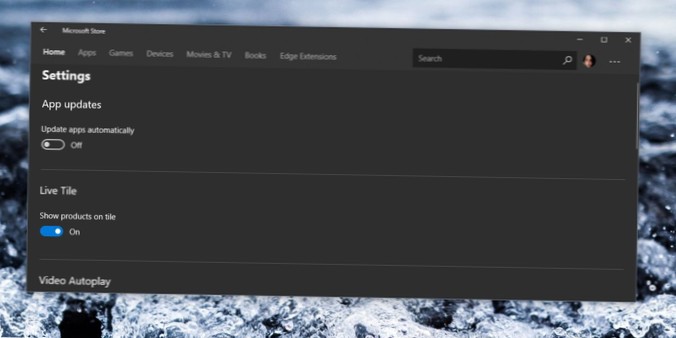 Jak włączyć i wyłączyć automatyczne aktualizacje w sklepie Microsoft Store w systemie Windows 10