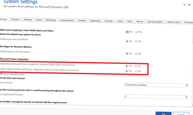 How to enable and use Microsoft Teams integrations