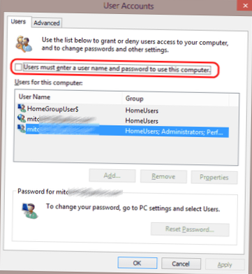 Jak włączyć automatyczne logowanie w systemie Windows 10