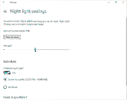How to Enable Blue Light Filtering in Windows 10