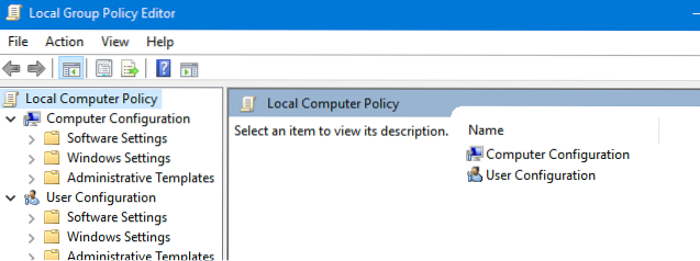 Cum se activează Editorul de politici de grup în Windows