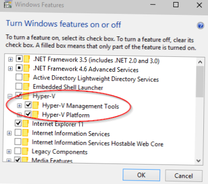 Jak włączyć Hyper-V w systemie Windows 10