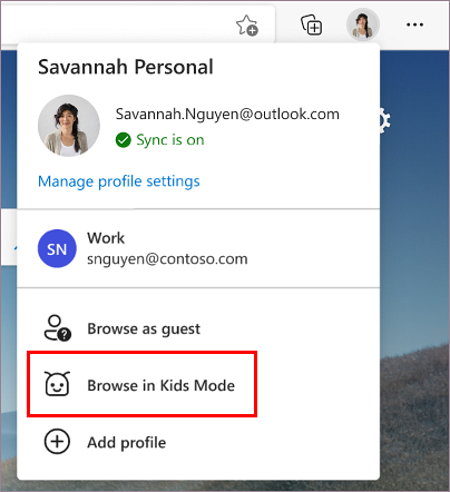 How to Enable Kids Mode on Microsoft Edge