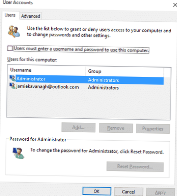 Come abilitare l'accesso tramite password su Windows 10
