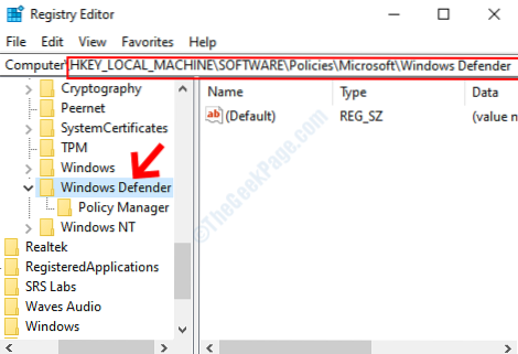 Come abilitare la scansione delle unità di rete in Windows 10 tramite il registro